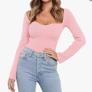 Women's Pink Sweater